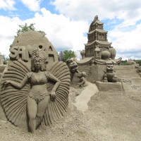 Sand Sculptures and Wonders