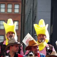 Twins parade or seeing double?