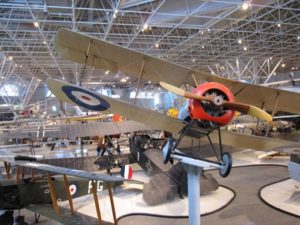 Canada Aviation and Space Museum in Ottawa