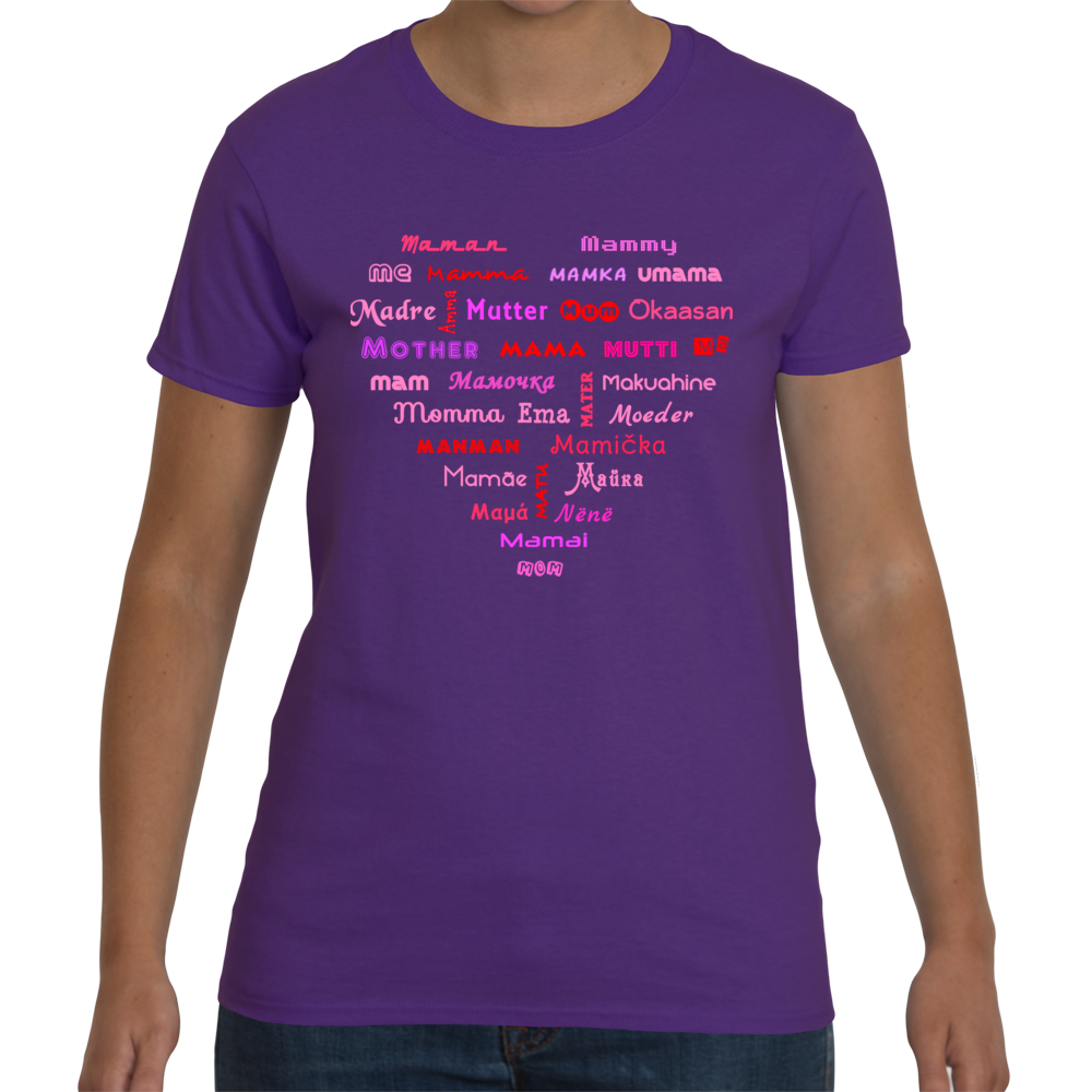 heart mama shirt