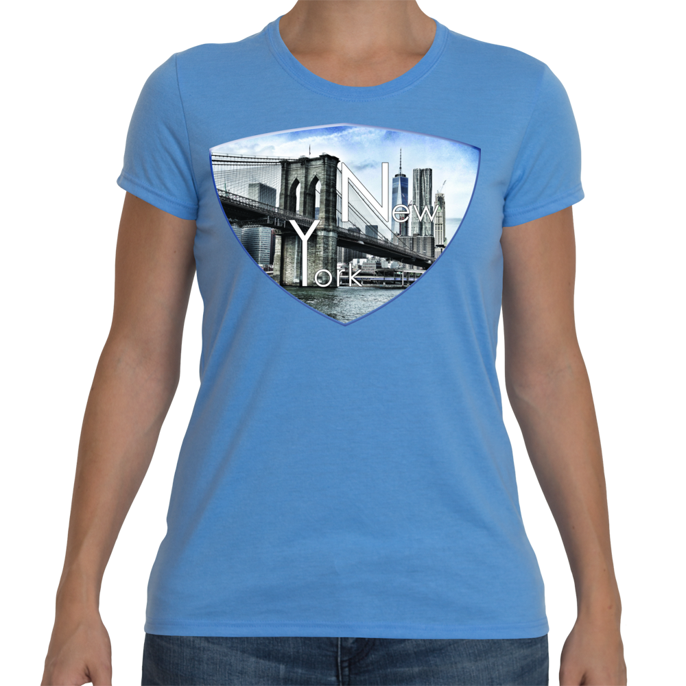 womens new york t shirt