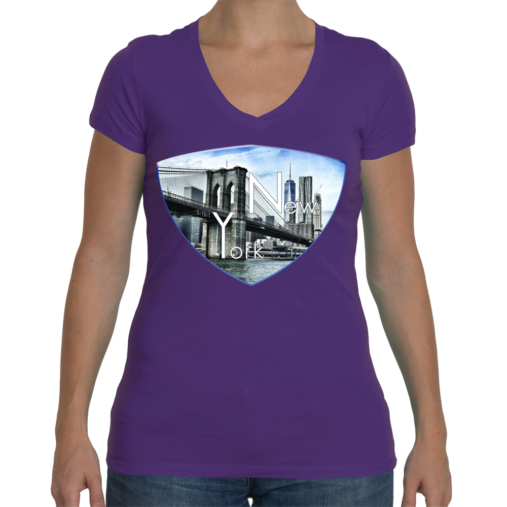 new york ladies t shirt